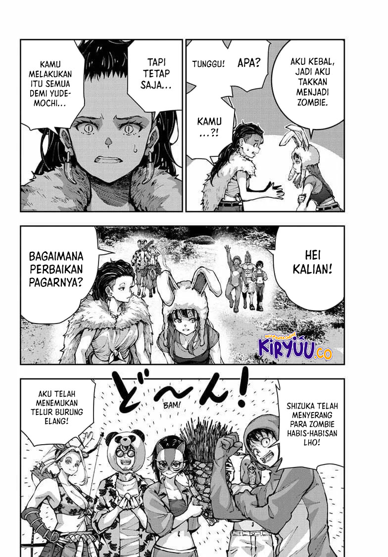 Zombie 100 ~Zombie ni Naru Made ni Shitai 100 no Koto~ chapter 71